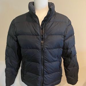 Lands End Women’s Regular Quilted Down Jacket